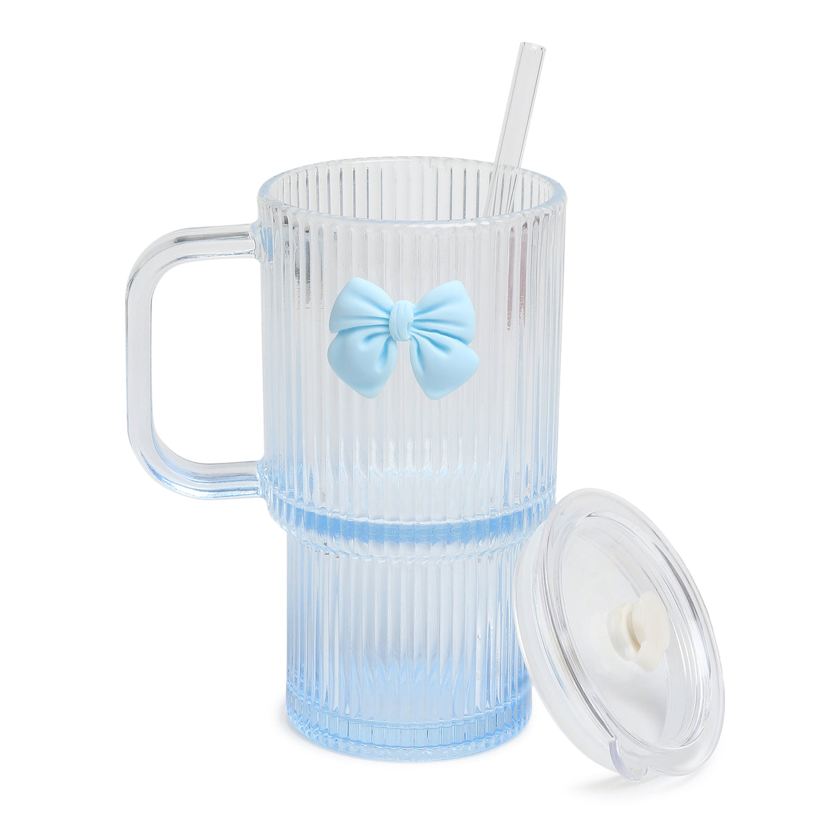 Ribbonette Glass Tumbler