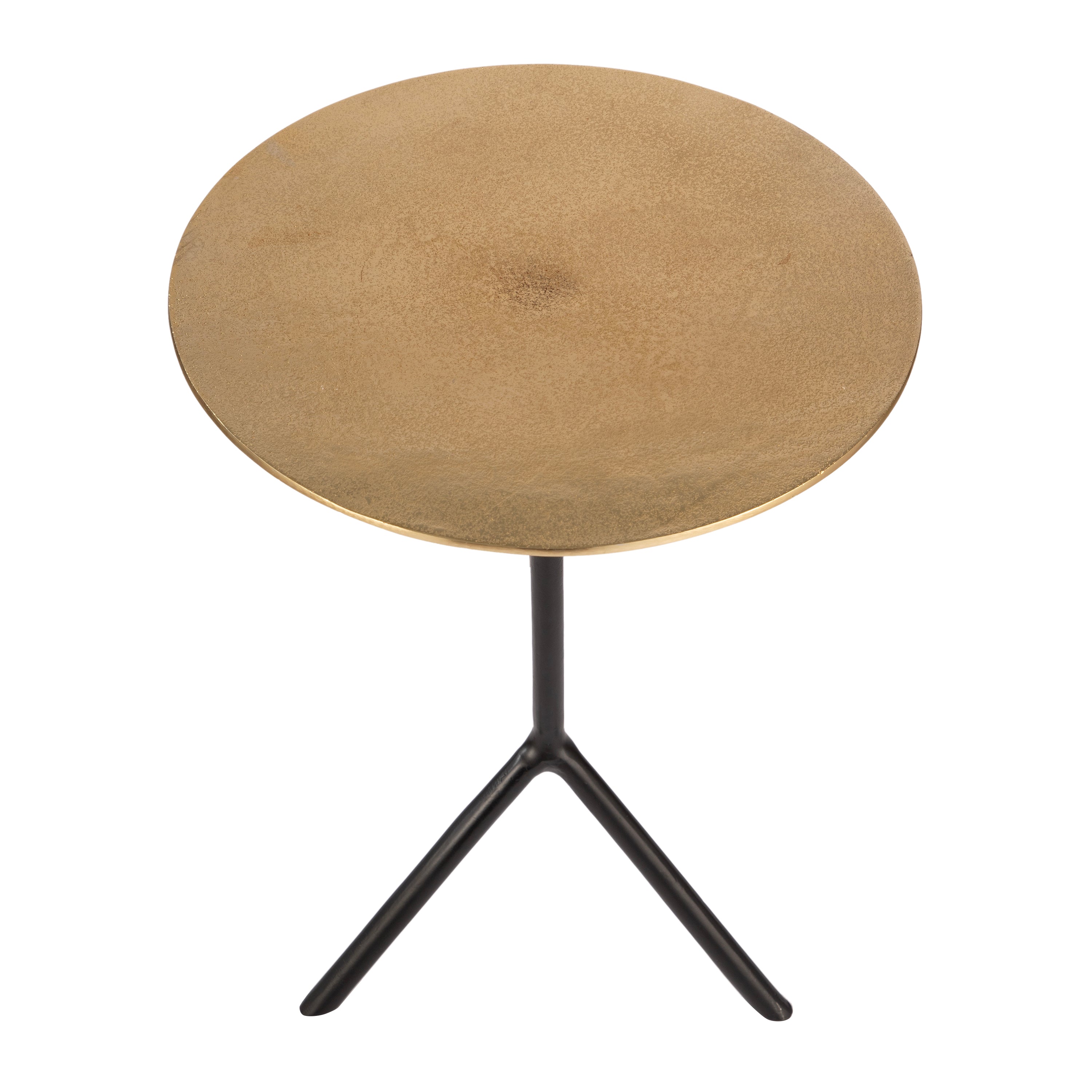 Obsidian Halo Side Table