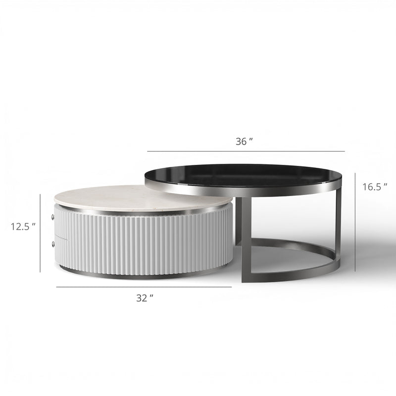 Nazione Elide Coffee Table Set