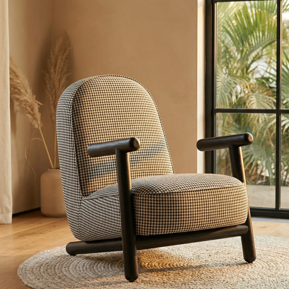 Czech Accent Chair
