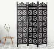 Elegant Panel Mango Wood Room Divider with MDF Jali