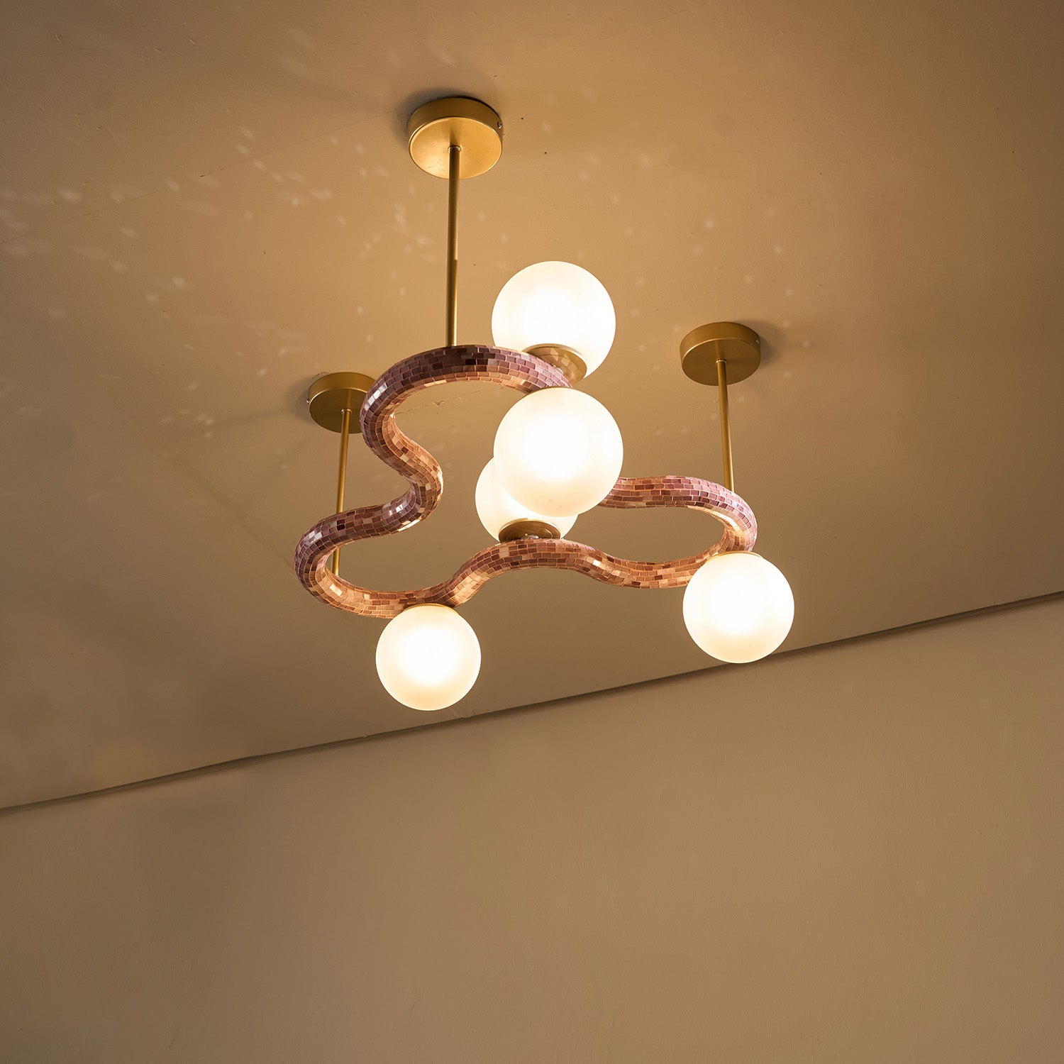 Reva Three Loop Chandelier