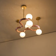 Reva Three Loop Chandelier