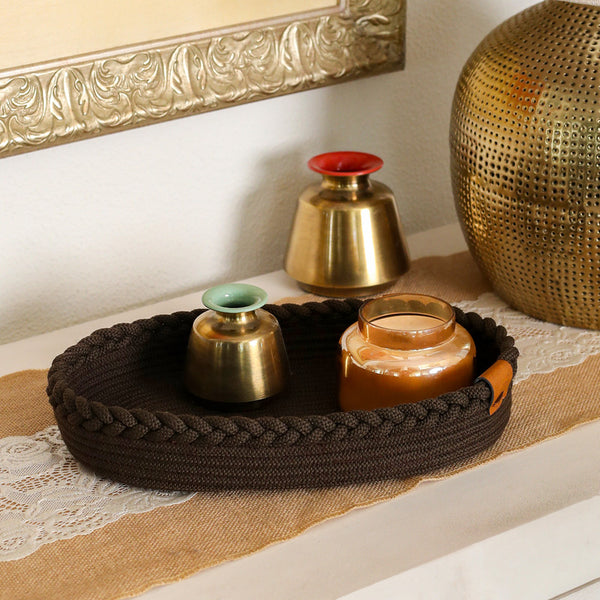 Compact Rustic Charm Basket