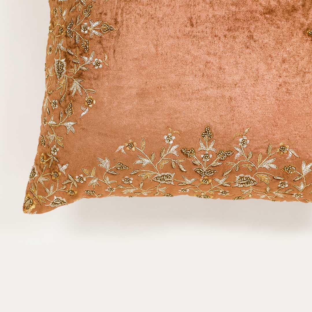 Dabka Cushion Cover