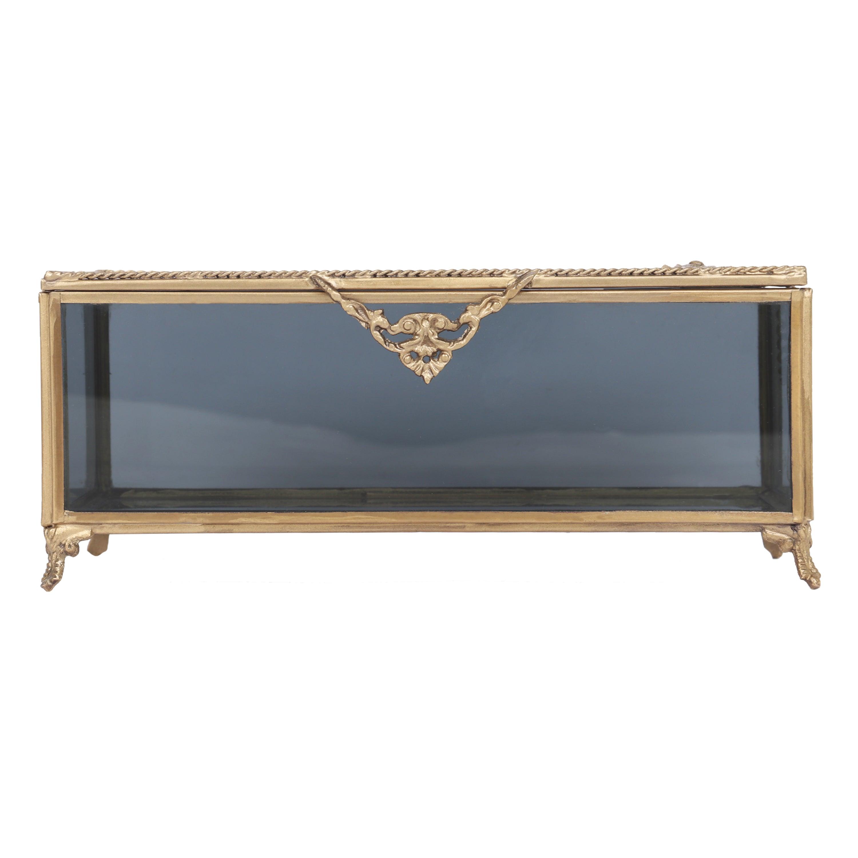 Night's charm Tissue Box with Brass