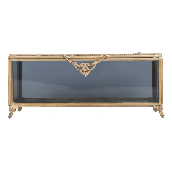 Night's charm Tissue Box with Brass