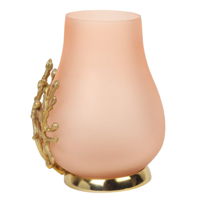 Versalux Glass Vase and Candle Holder | Decorative Items for Living Room.