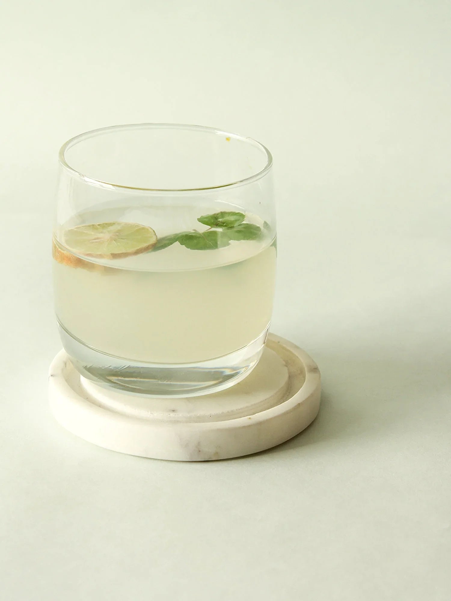 Veli Coasters In White Colour