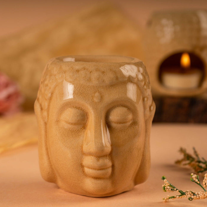 Buddha Fragrance Diffuser Mini | Ceramic Diffuser Oil Burner