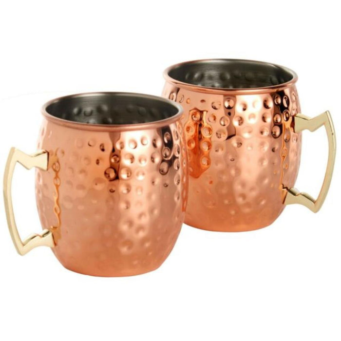 Copper Mugs (Set of 2)