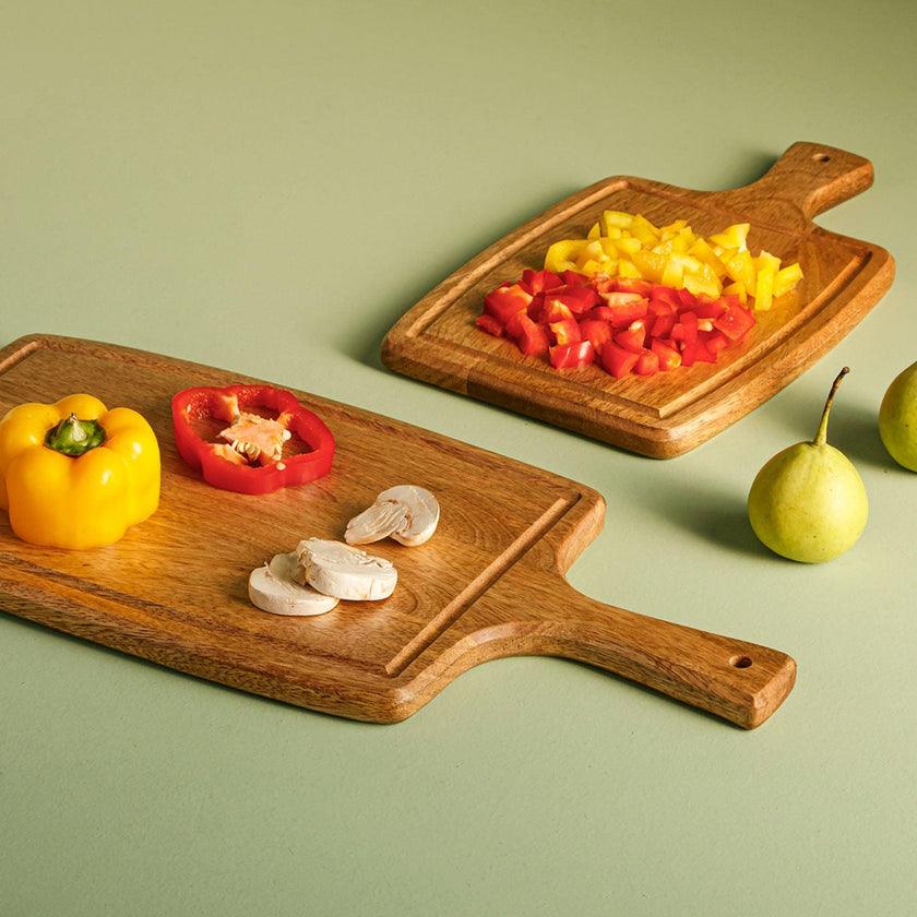 Mango Wood Chopping Board cum Platter