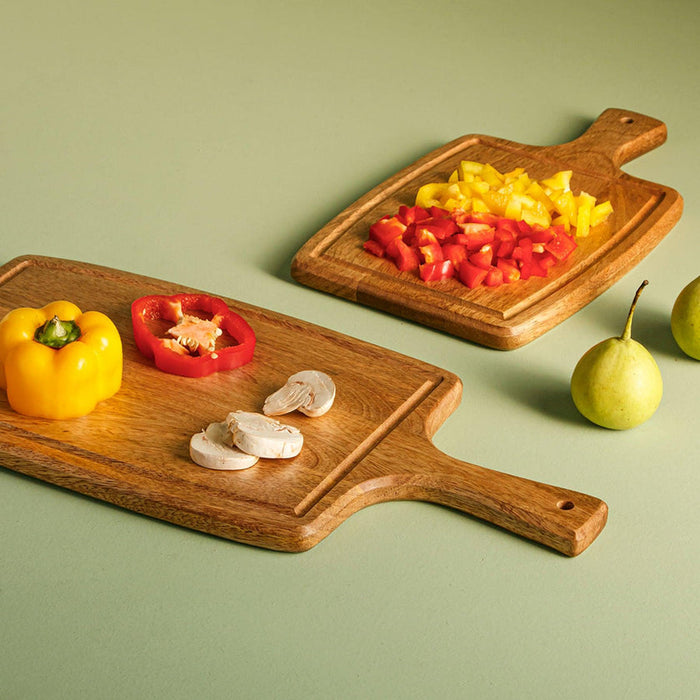 Mango Wood Chopping Board cum Platter