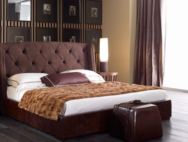 Damien Bed – Premium Wooden Bed