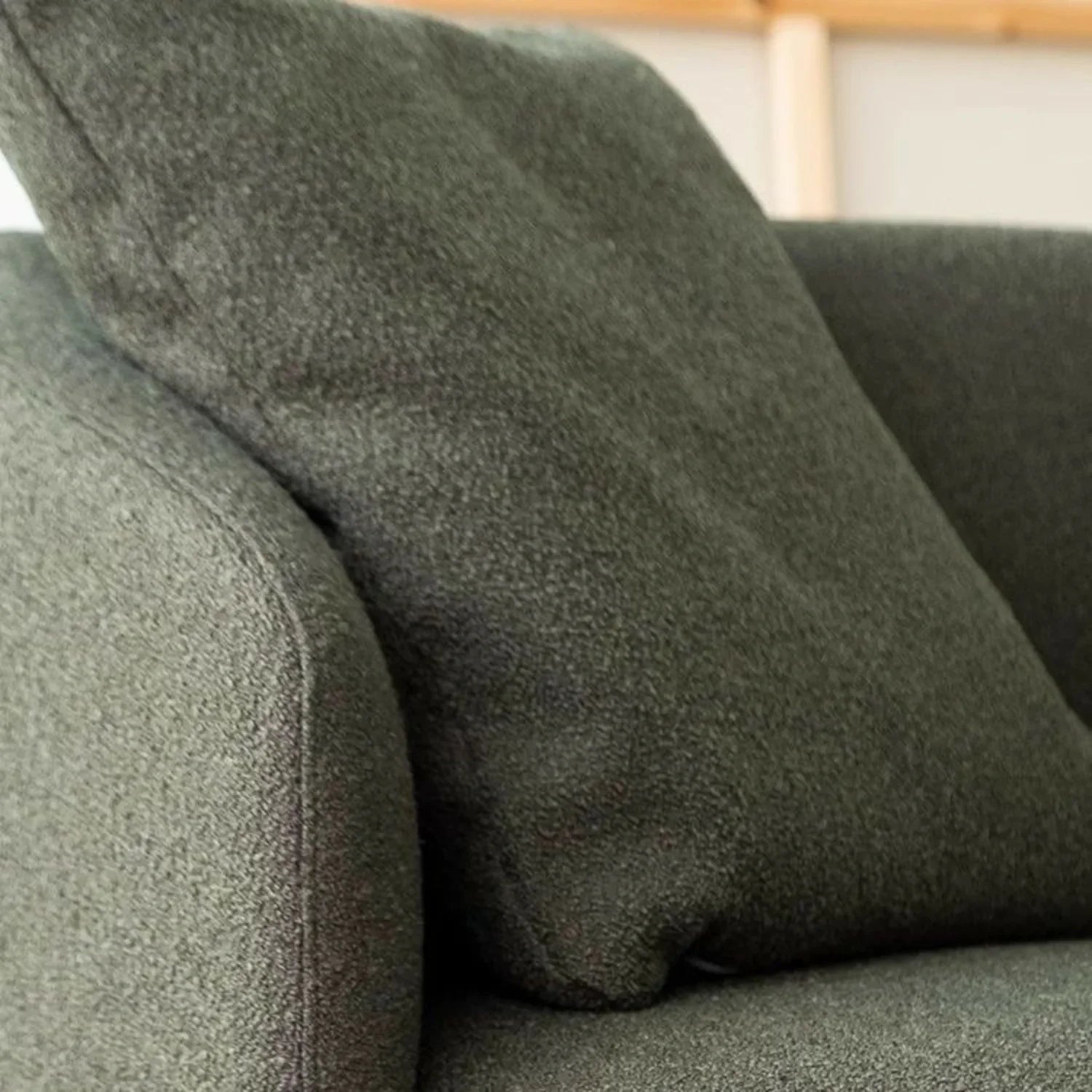 Azmire Fabric Upholstery Daybed/Chaise