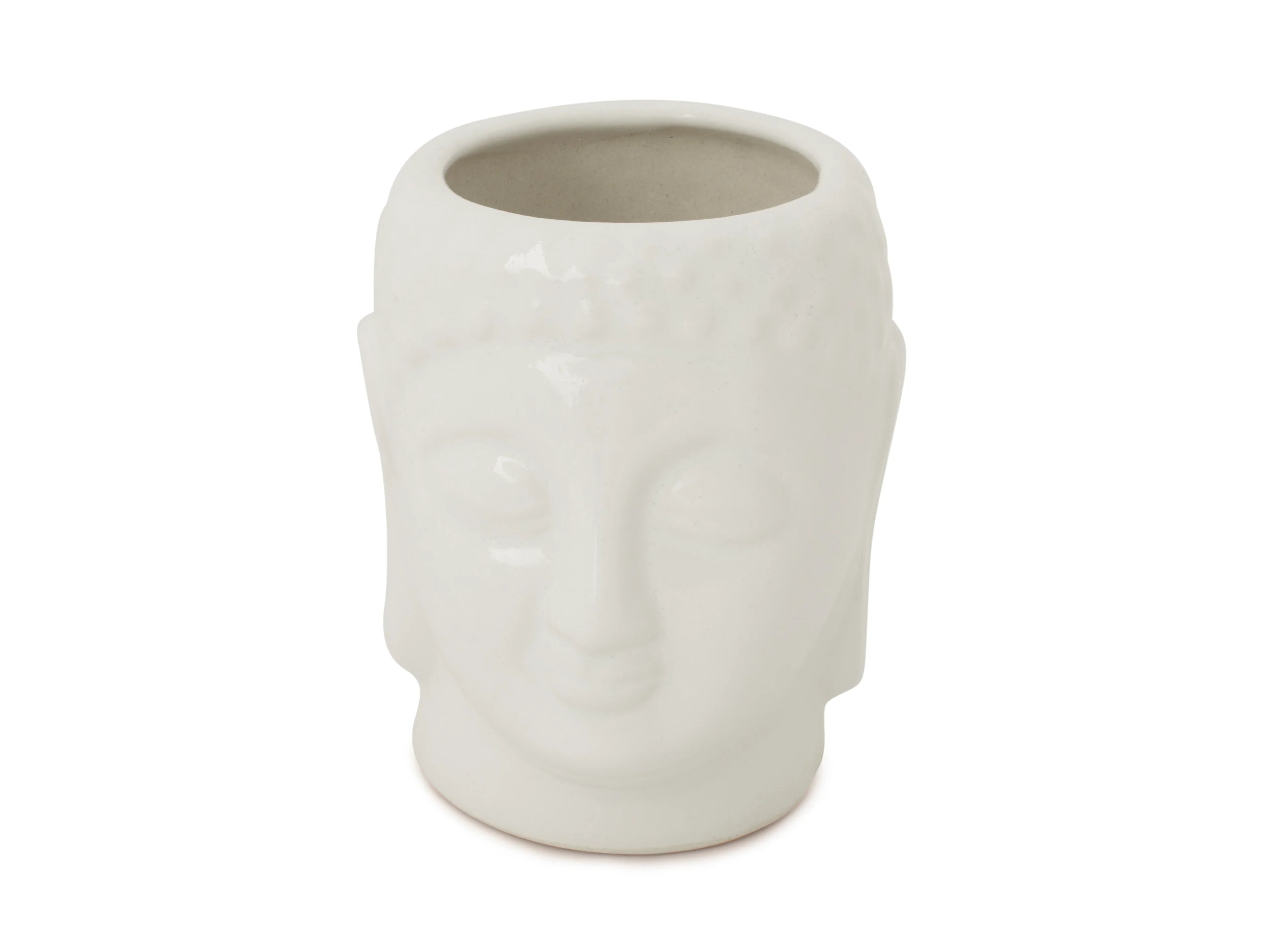 Buddha Shaped Ceramic Planter