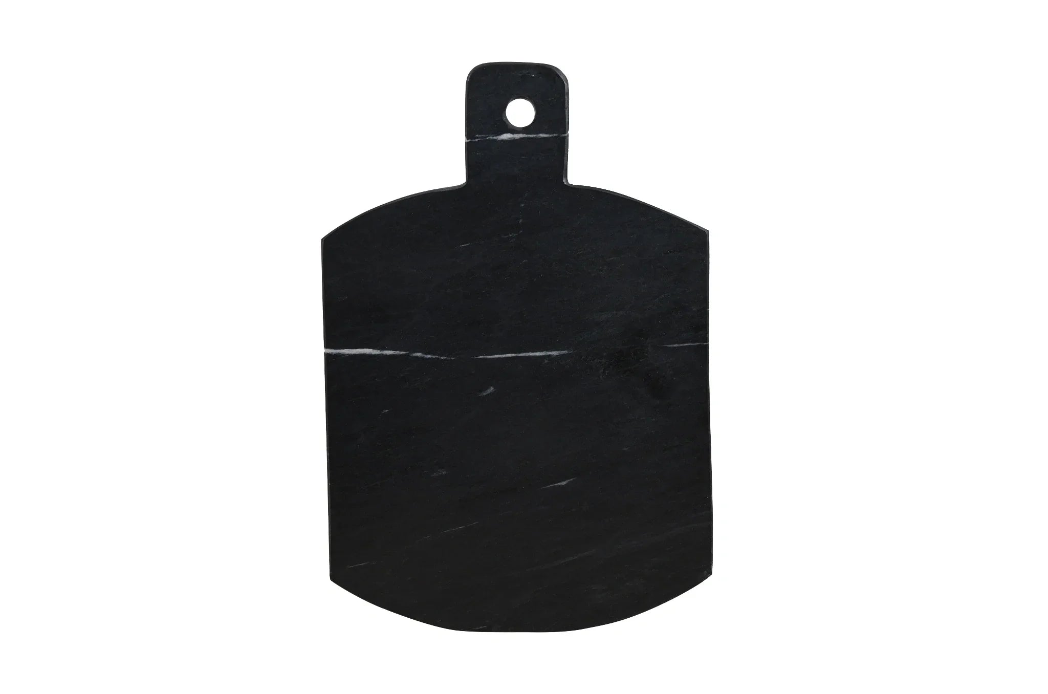 Marble Chopping Board (Oval) Black