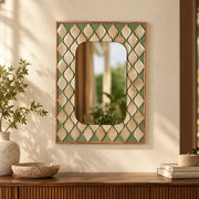 Paraffin Wall Mirror