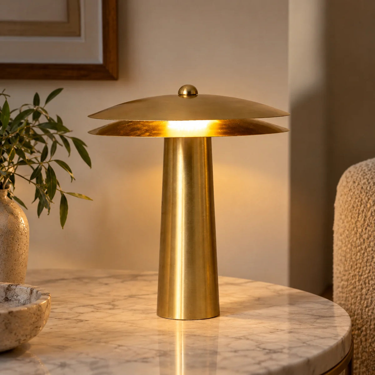 Cirrus Designer Table lamp | Decorative Desk Lamp | Minimalist Lamp for Home Decor