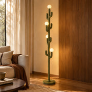 Cactus Floor Lamp for Living Room | Decorative Standing Lamp | Designer Lamp Shade