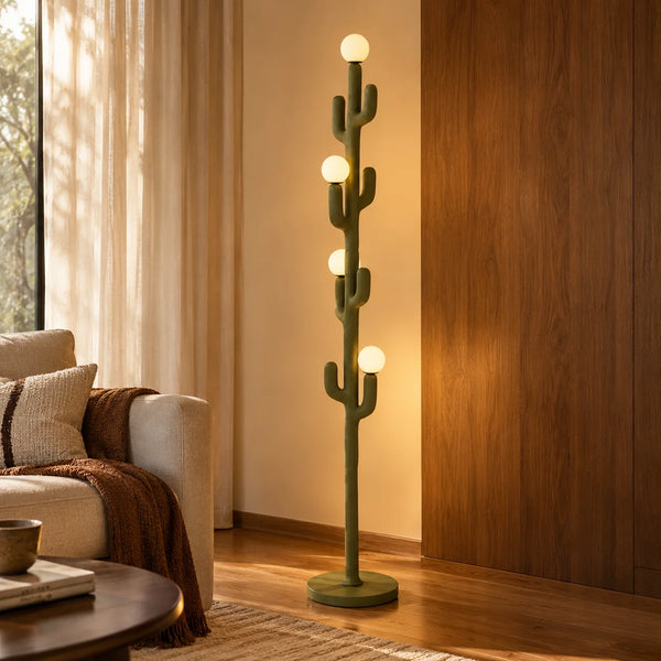 Cactus Floor Lamp for Living Room