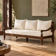 Muir Wooden Sofa