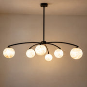 Eos Chandelier | Mild Steel and Resin