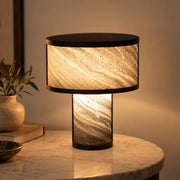 Cleo Marble Sheet Table Lamp