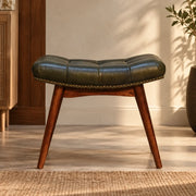 Harbour Green Footstool
