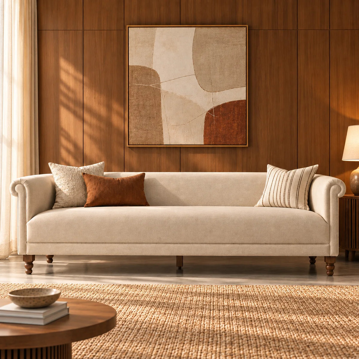 Perry Fabric Sofa