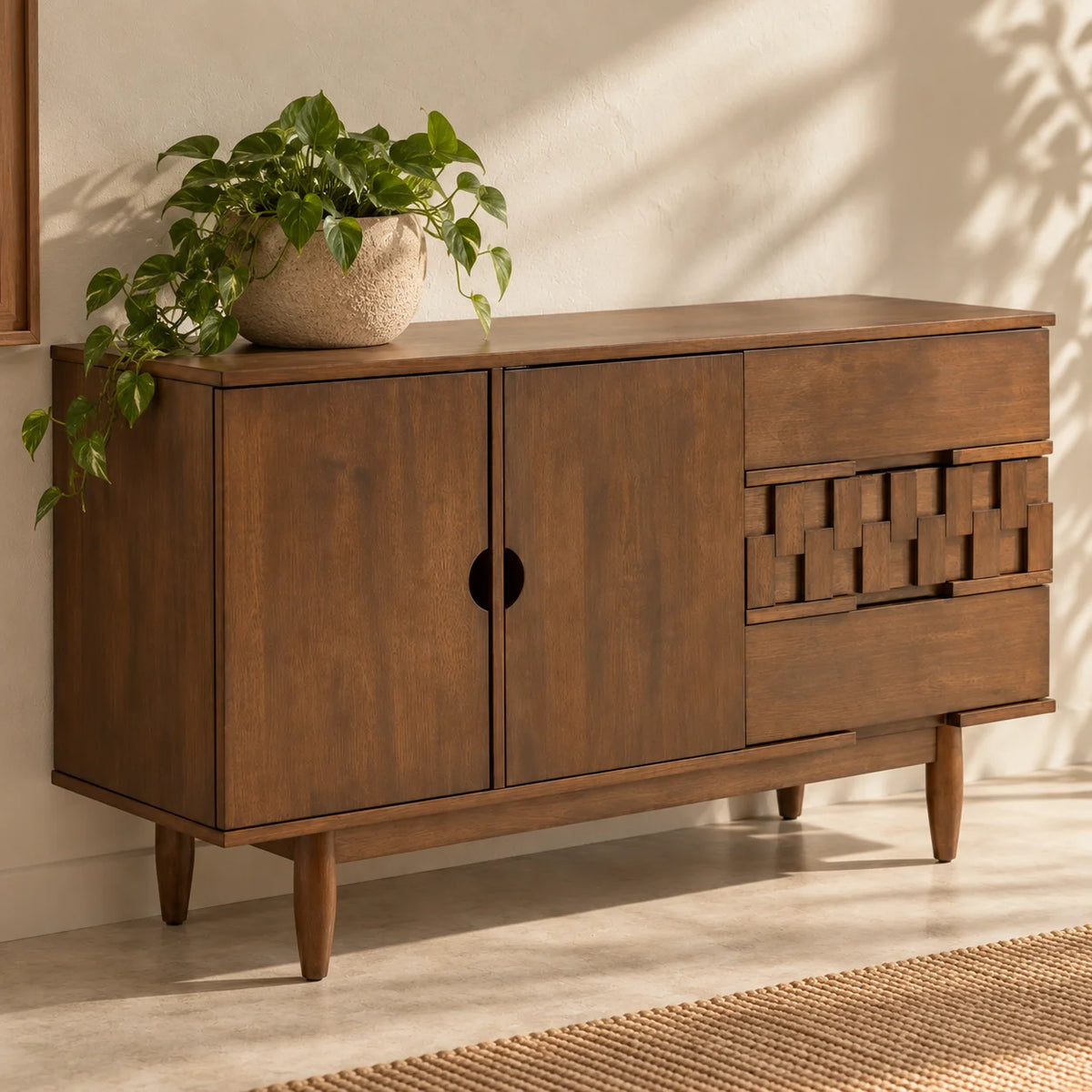 Feliya Brown Sideboard