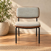 Asan Chair | Acacia Wood ,Cast Aluminum ,Solid Surface