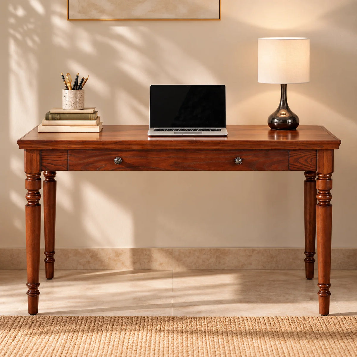 Rakuten Solid Wood Study Table