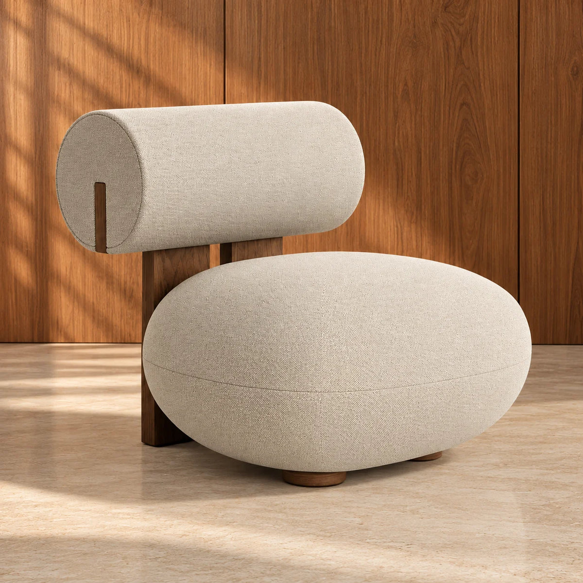 Vyana Solid Teak Wood Chair