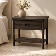 Theryn Ash Wood Bedside