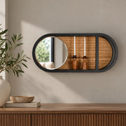Kibitzer Wall Mirror | Wall-Mounted & Decorative Mirror