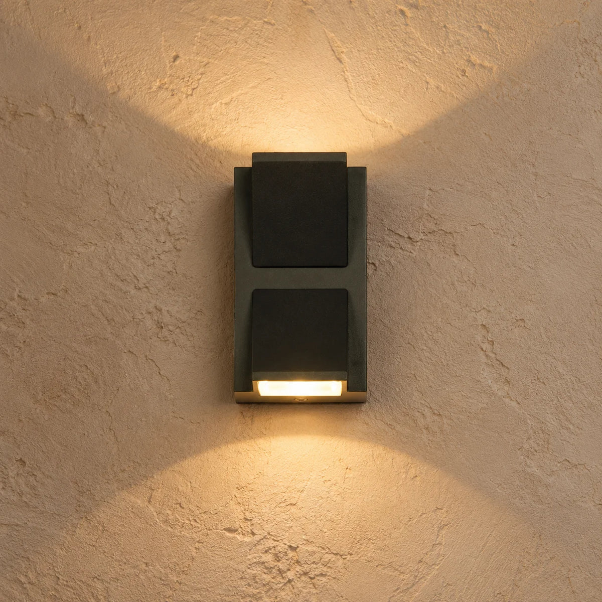 Rectangular Up Down Dual Lights