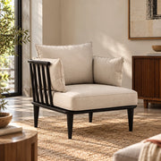 Ascend Wooden Sofa | Lounge Chair/Arm Chair