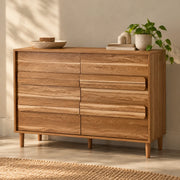 Geeli Solid Wood Chest Of Drawer