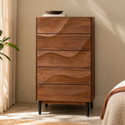 Valens Five Chest Of Drawers | Sheesham Wood