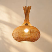Klec Iron Round Pendant Light Lamp | Hanging Ceiling Lights for Living Room | Hanging Light Lamp
