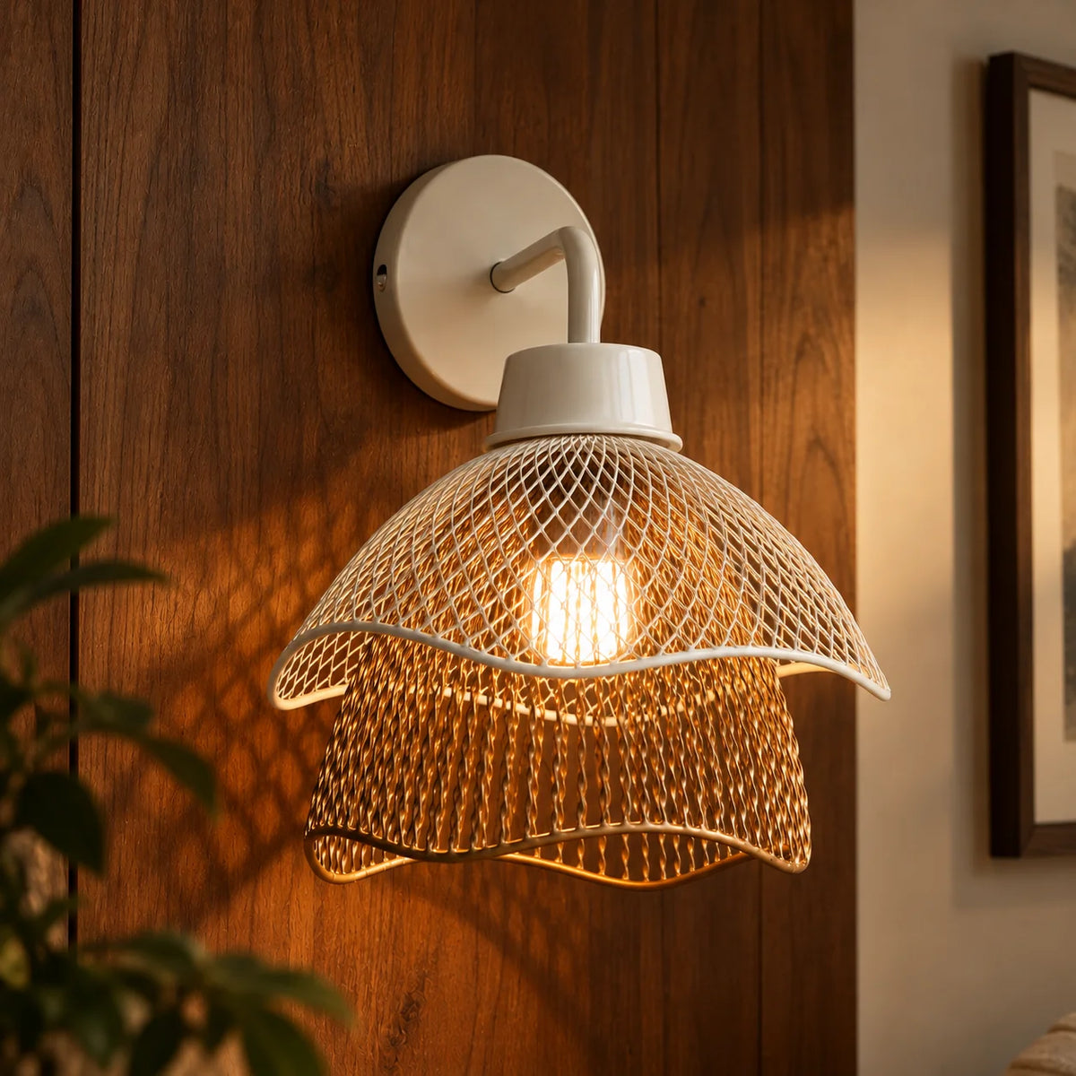 Malawi Jellyfish-Inspired Wall Lamp Light | Scandinavian Style Wall Light for Living Room & Bedroom