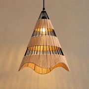 V-Ira Hanging Lamp | Iron and Woven Rope
