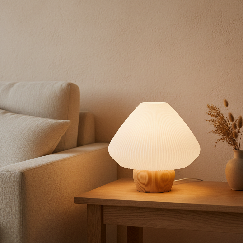 Noma Table Lamp | Recycled PLA 3D Printed Lamp