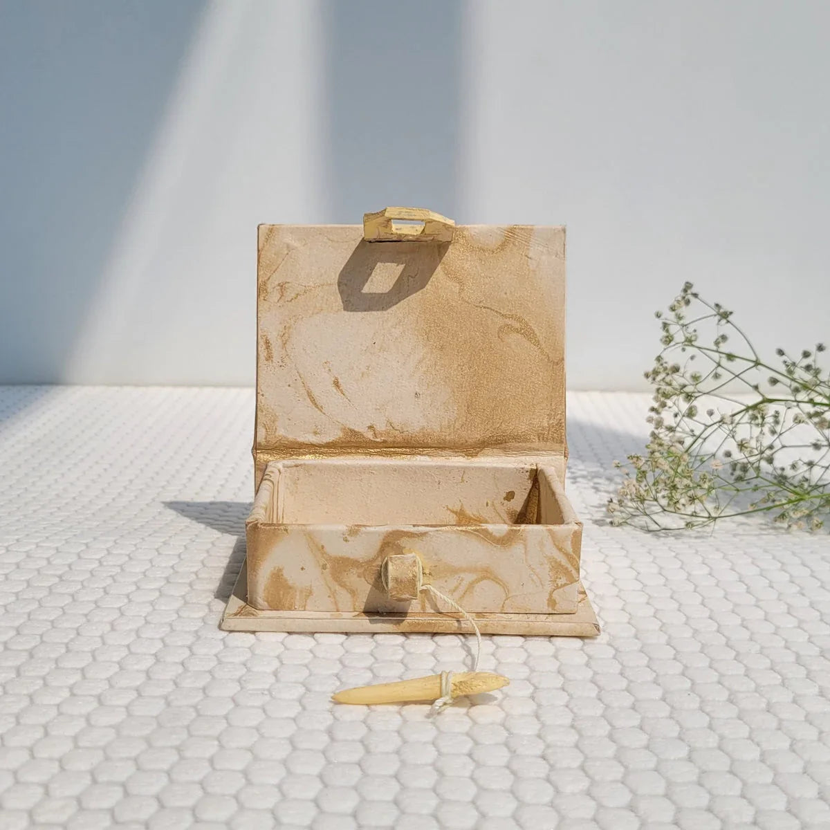 Chandelier coin/Ring Box