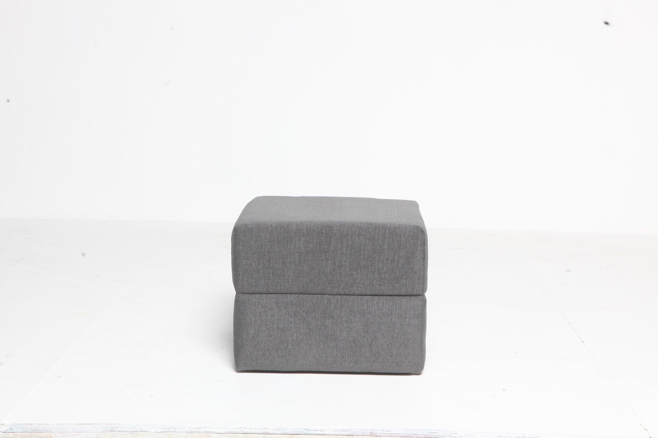 Agatti Fabric Ottoman