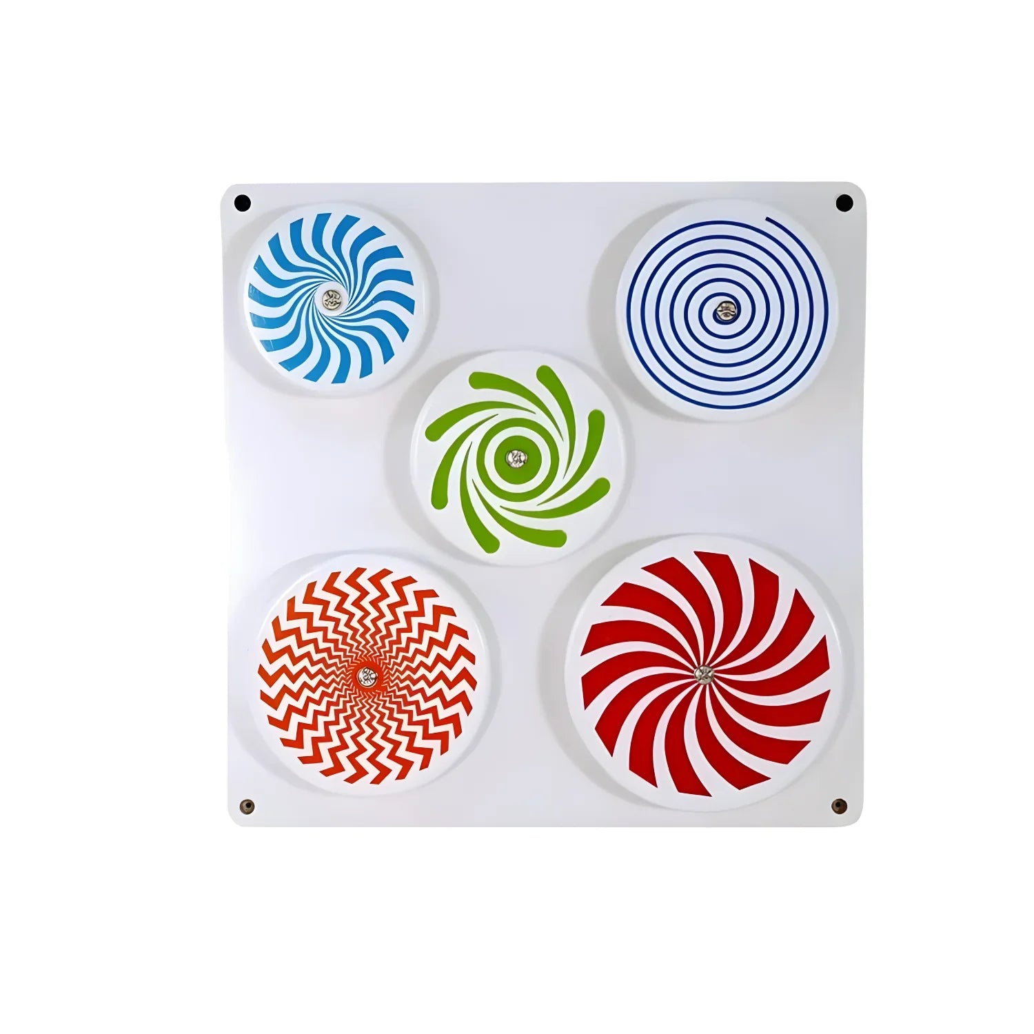 Toys Wall Panel Sensory Activity Learning Board Toys (Set of 5)