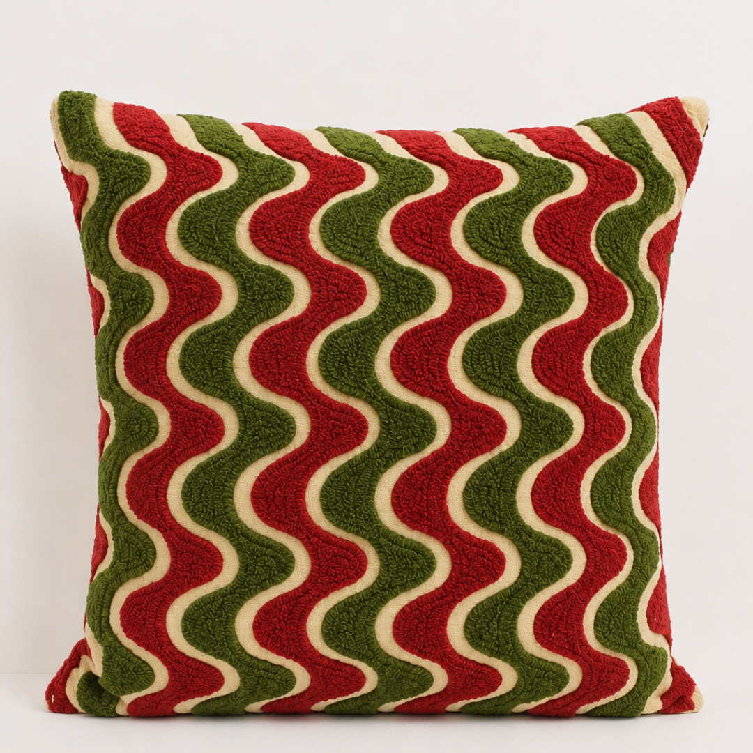 Gelato Wave Cushion Cover