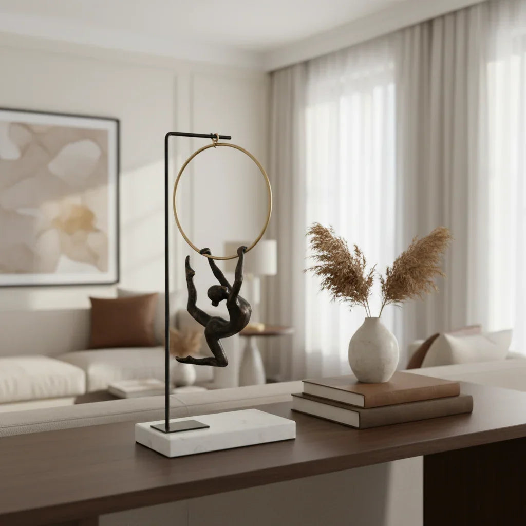 The Acrobat Diva Decor Object