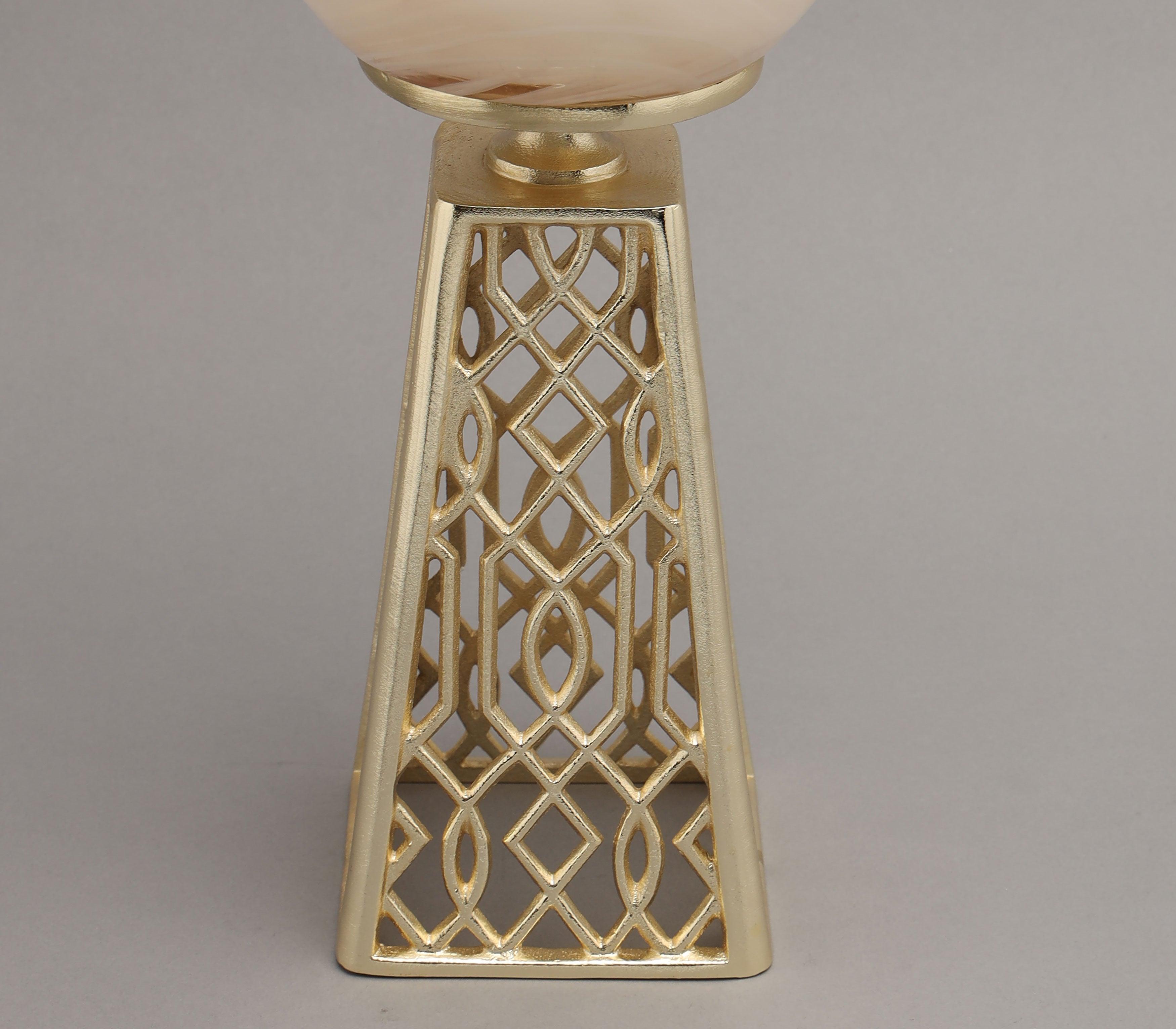Sahara Jewel Pillar Candle Holder